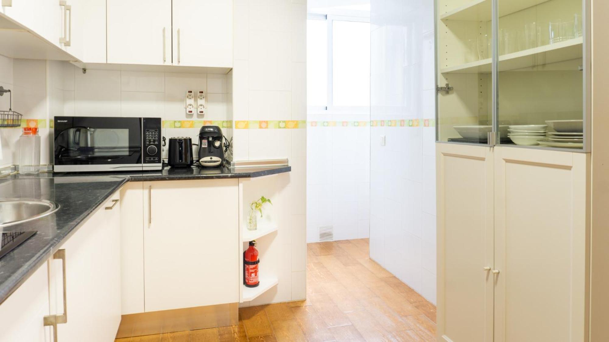 Ferienwohnung Elegant Malaga Retreat Exterior foto