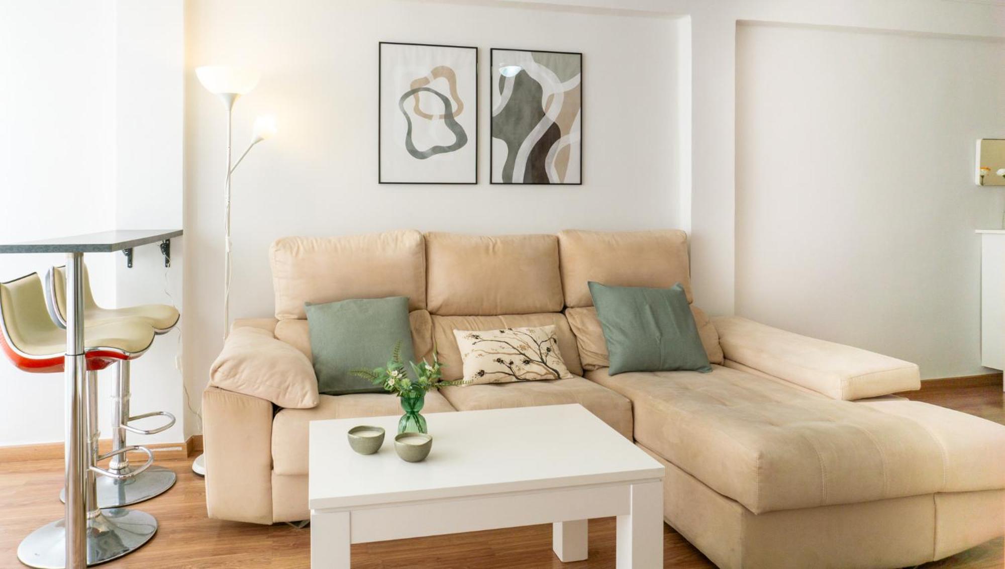 Ferienwohnung Elegant Malaga Retreat Exterior foto
