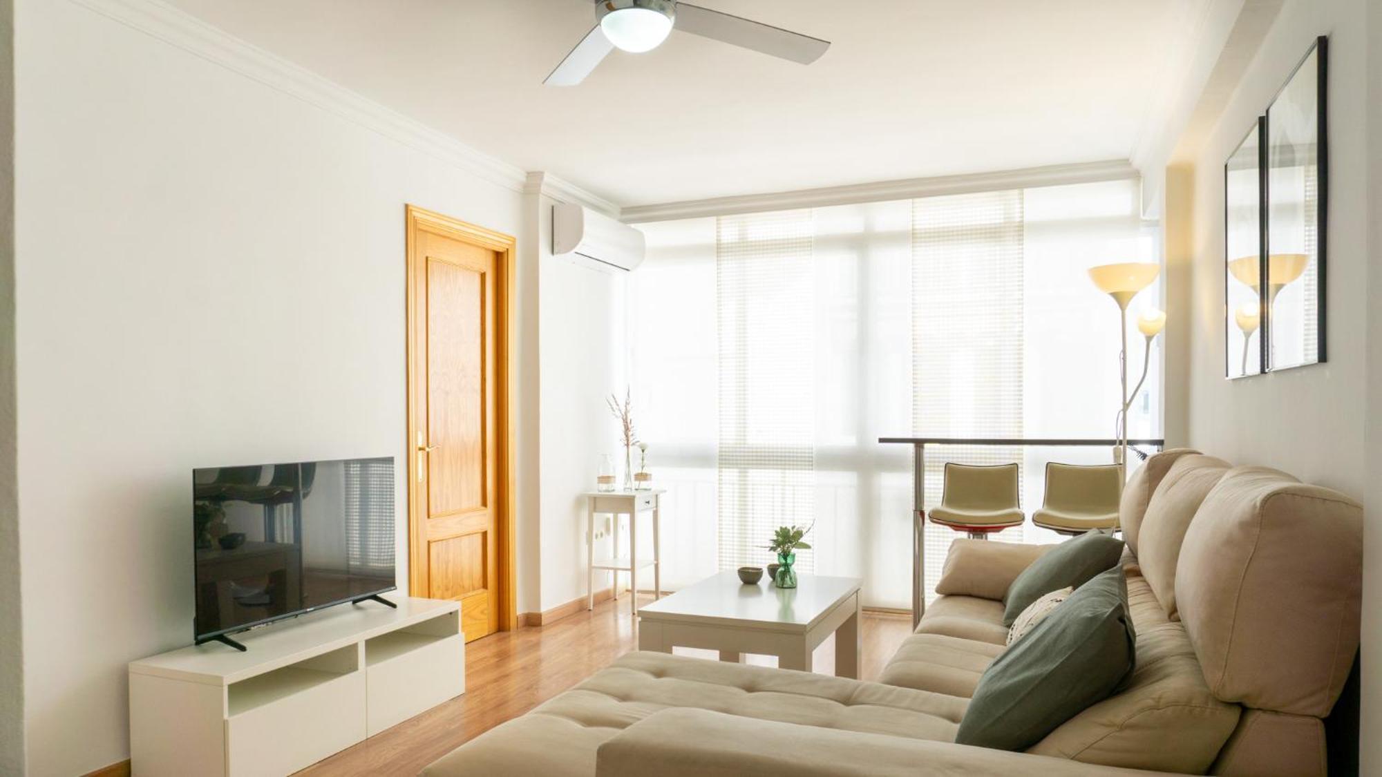 Ferienwohnung Elegant Malaga Retreat Exterior foto